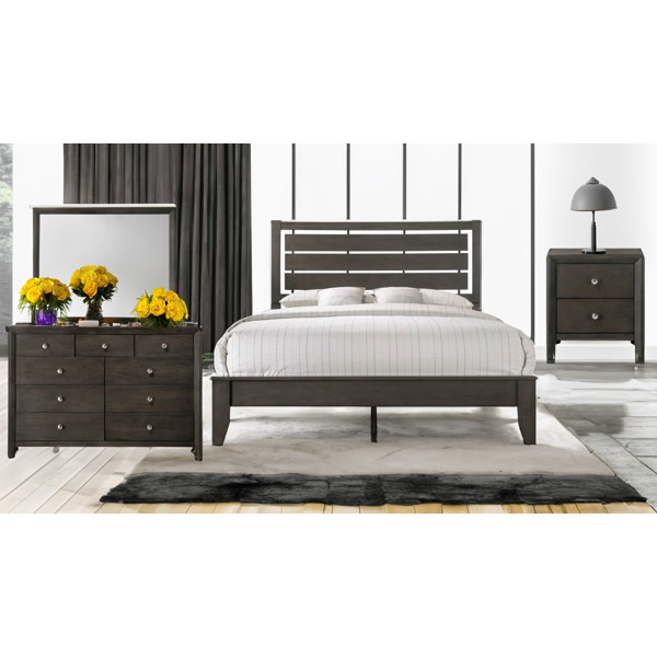 Winston Porter 4 Piece Bedroom Set | Wayfair